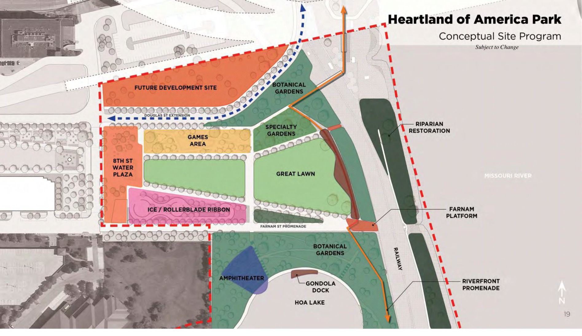 HOA Conceptual Site Program 2019